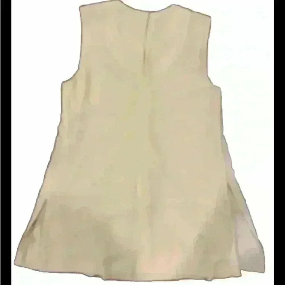 MM Lafleur Sleeveless Faux Wrap Blouse 1size XSmall - Picture 2 of 3